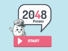 Mäng 2048 Potato