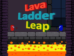 Mäng Lava Ladder Leap