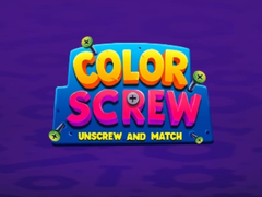 Mäng Color Screw: Unscrew and Match