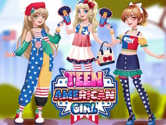 Mäng Teen American Girl