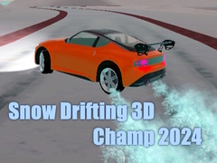 Mäng Snow Drifting 3D Champ 2024