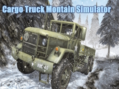 Mäng Cargo Truck Montain Simulator