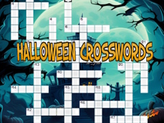 Mäng Halloween crosswords 