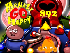 Mäng Monkey Go Happy Stage 892