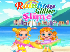 Mäng Rainbow Glitter Slime