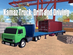 Mäng Kamaz Truck: Drift and Driving