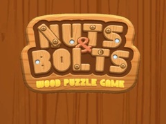 Mäng Nuts & Bolts Wood Puzzle Game