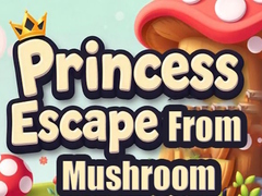 Mäng Princess Escape from Mushroom House