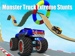 Mäng Monster Truck Extreme Stunts