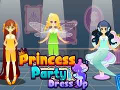 Mäng Princess Party Dress Up 