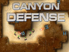 Mäng Canyon Defense