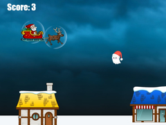 Mäng Santa Flight Game