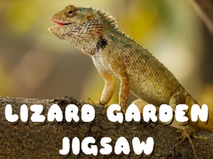 Mäng Lizard Garden Jigsaw