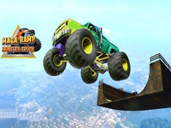 Mäng Mega ramp Monster truck 