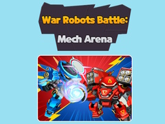 Mäng War Robots Battle: Mech Arena