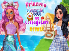 Mäng Princess Cottage Core vs Mermaid Core Rivals