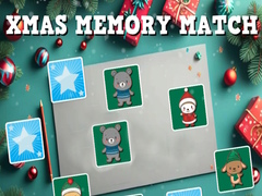 Mäng Xmas Memory Match