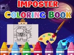 Mäng Imposter Coloring Books