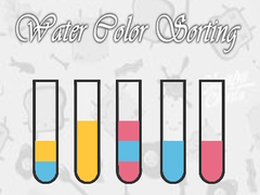 Mäng Water Color Sorting