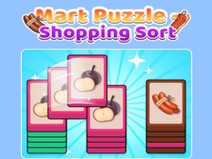 Mäng Mart Puzzle Shopping Sort