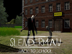 Mäng Slenderman Back to School