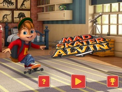 Mäng Mad Skater Alvin