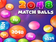 Mäng 2048 Match Balls