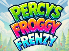 Mäng Percy's Froggy Frenzy