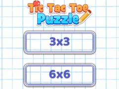 Mäng Tic Tac Toe Puzzle