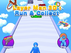 Mäng Layer Man 3d Run Collect