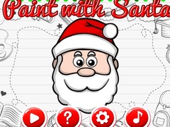 Mäng Paint With Santa