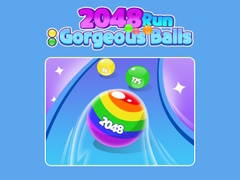 Mäng 2048 Run: Gorgeous Balls 