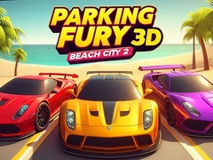 Mäng Parking Fury 3D: Beach City 2