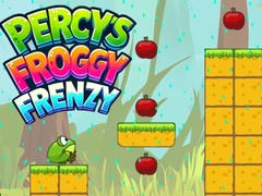 Mäng Percy's Froggy Frenzy