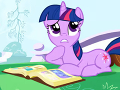 Mäng Jigsaw Puzzle: Studious Twilight Sparkle