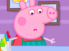 Mäng Jigsaw Puzzle: Peppa Pig Fancy Pancake