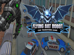 Mäng Flying Bat Robot Car Transform Game