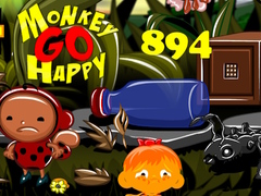 Mäng Monkey Go Happy Stage 894