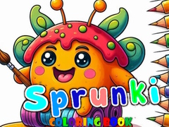 Mäng Sprunki Coloring Book