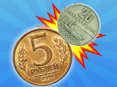 Mäng Merge the Coins USSR!