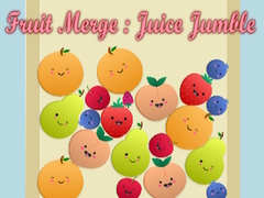 Mäng Fruit Merge : Juice Jumble