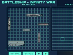 Mäng Battleship Infinity War