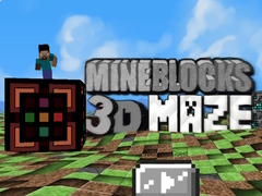 Mäng MineBlocks 3D Maze