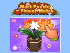 Mäng Mart Puzzle Flower Match