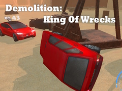 Mäng Demolition: King Of Wrecks