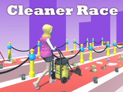 Mäng Cleaner Race