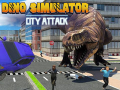 Mäng Dino Simulator City Attack