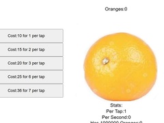 Mäng Orange Fruit Clicker