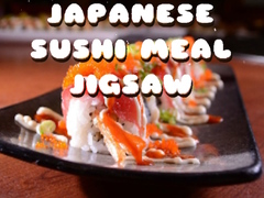 Mäng Japanese Sushi Meal Jigsaw