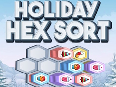 Mäng Holiday Hex Sort